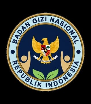 Badan Gizi Nasional Republik Indonesia logo