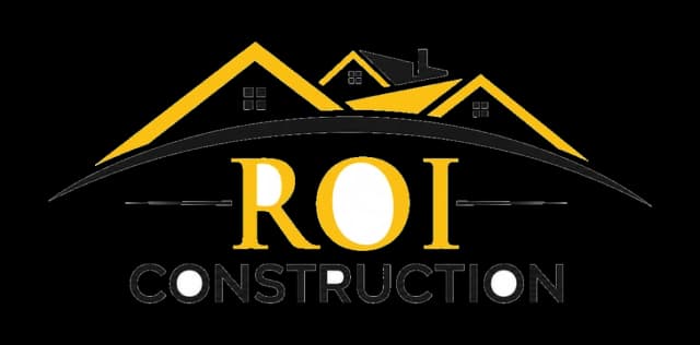 ROI Construction logo