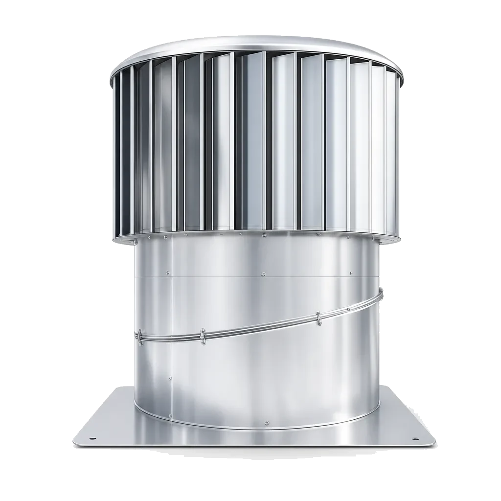 Hurricane industrial ventilator.