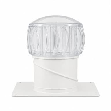 Turbo Beam white SupaVent finish.